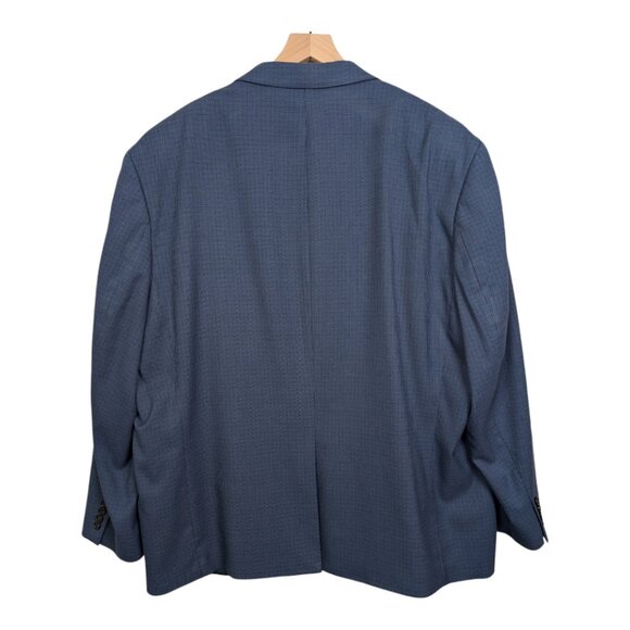 Lauren Ralph Lauren Men’s Big & Tall Blue Suit Jacket Blazer, Sport Coat, 56L - Picture 2 of 11